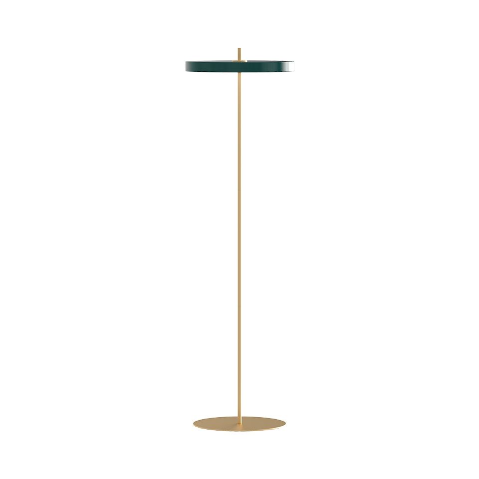 Umage - Asteria - Gulvlampe - Skov Grøn - fra Lampeexperten