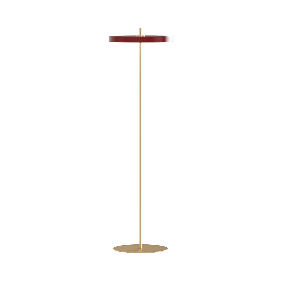 Umage - Asteria - Gulvlampe - Rubin Rød - fra Lampeexperten