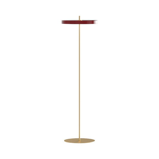 Umage - Asteria - Gulvlampe - Rubin Rød - fra Lampeexperten