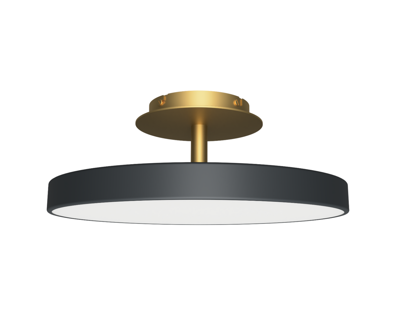 Umage - Asteria Up medium - Loftlampe - anthracite fra Lampeexperten