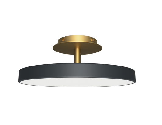 Umage - Asteria Up medium - Loftlampe - anthracite fra Lampeexperten