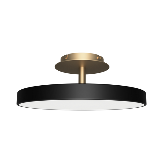 Umage - Asteria Up medium - loftlampe - blackfra Lampeexperten