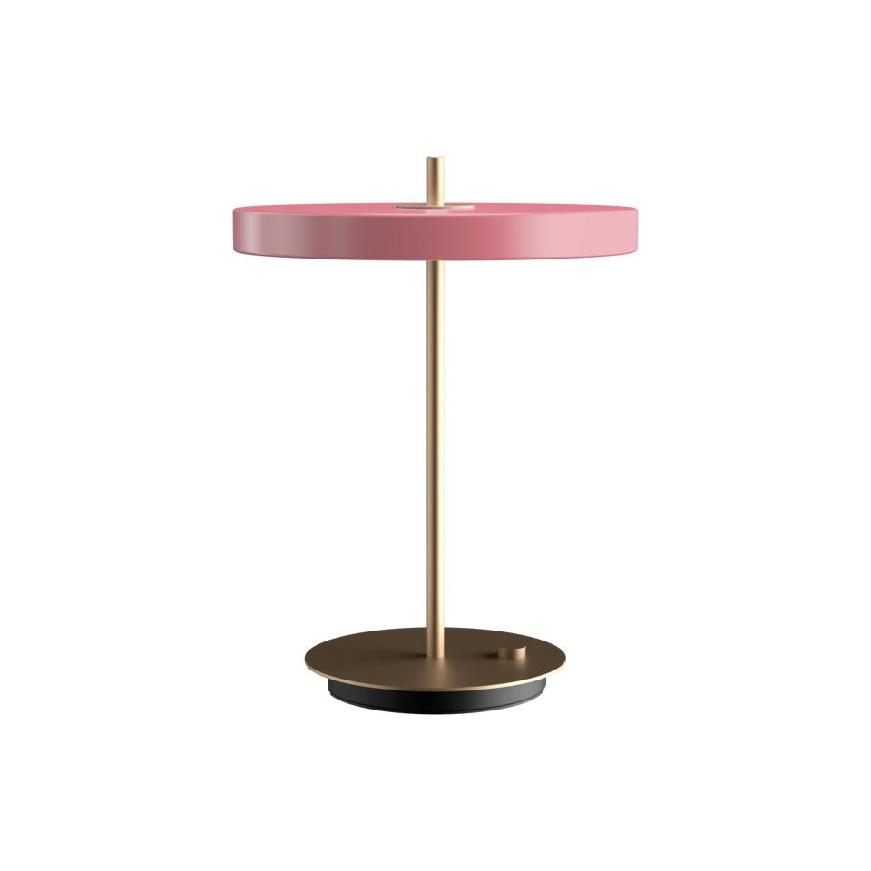 Umage - Asteria Table - Bordlampe - Nuance Rose fra Lampeexperten