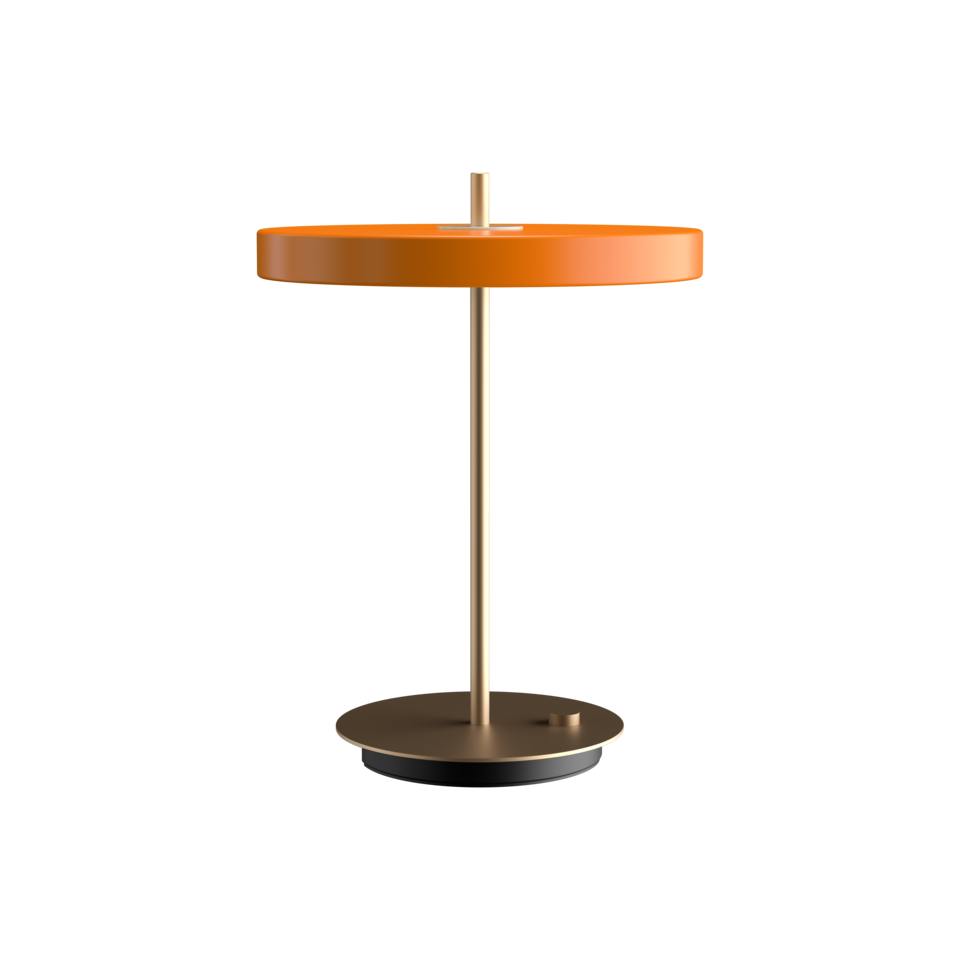 Umage - Asteria Table - Bordlampe - Nuance Orangefra Lampeexperten