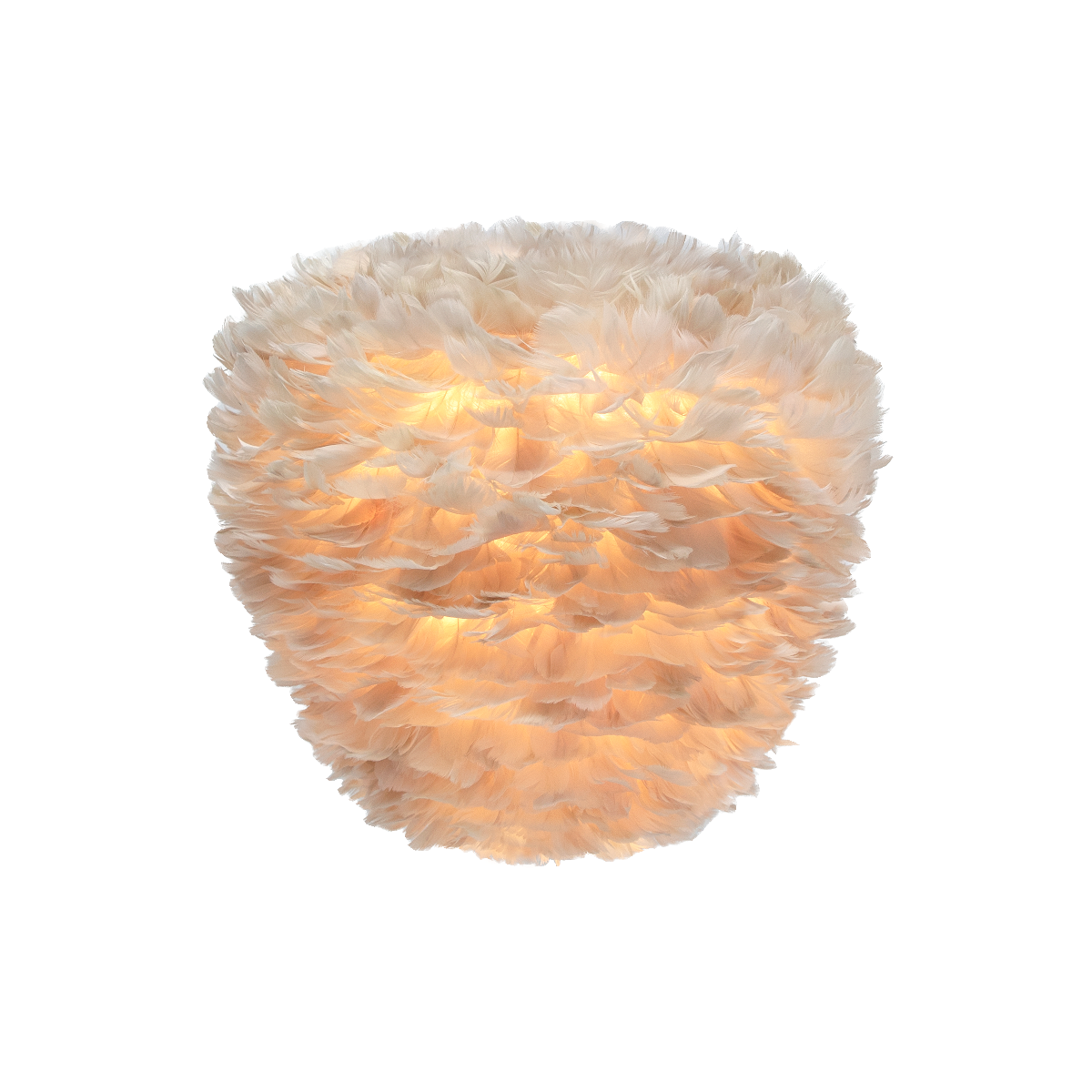 Umage - Eos Evia Skærm Lys Brun Large - fra Lampeexperten