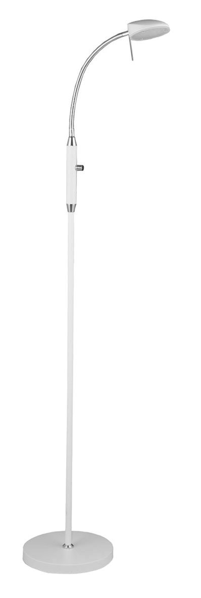 Halo Design - Vegas LED Gulvlampe Hvid fra Lampeexperten