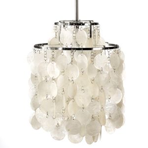 Verpan - Fun Perlemor Pendel 2 DM fra Lampeexperten