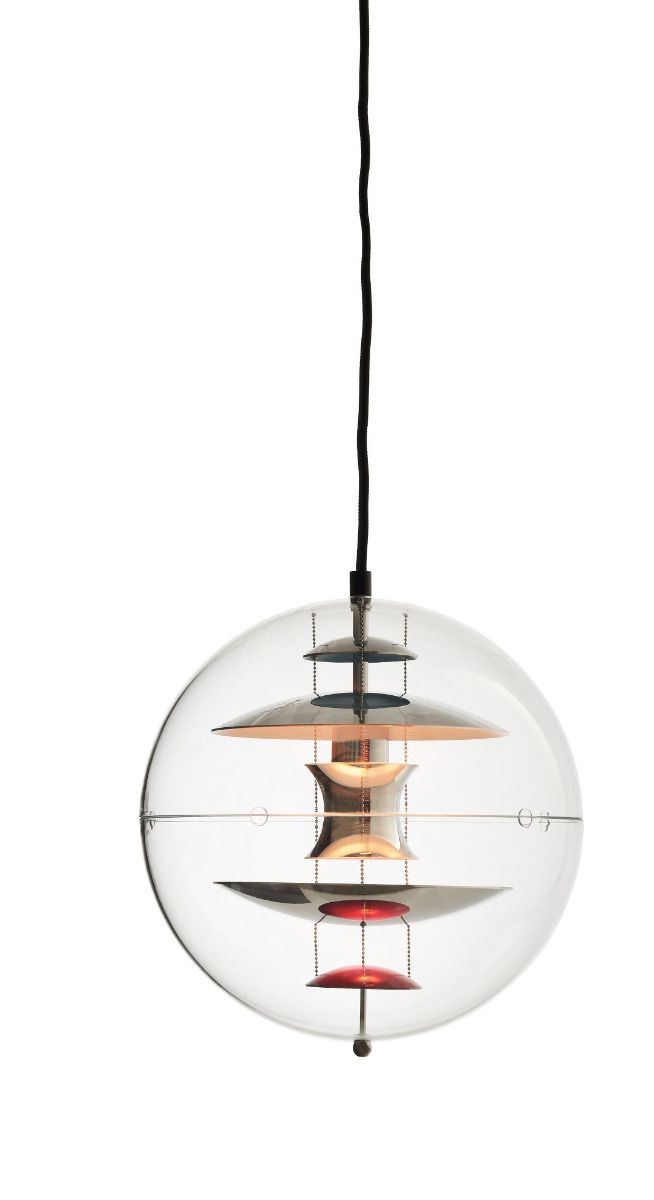Verpan - VP Globe pendel Ø28 fra Lampeexperten