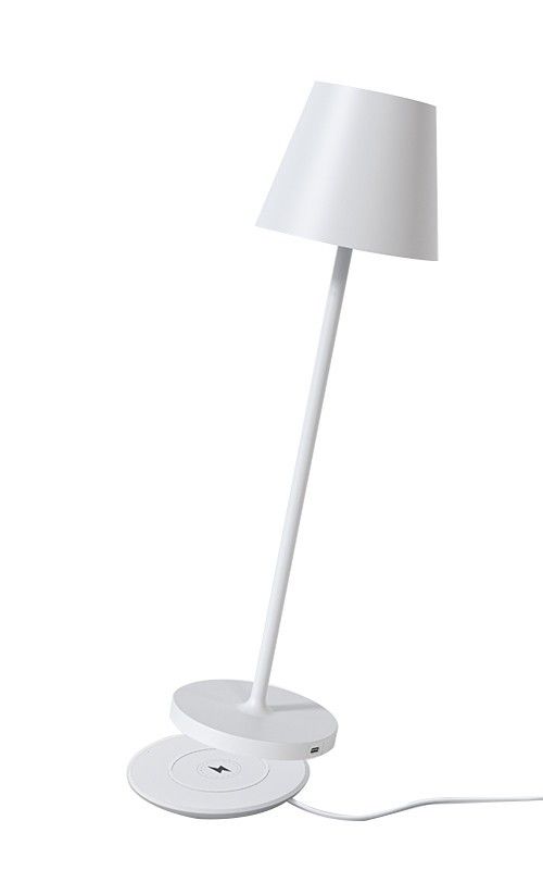 ALED - Calida Mini Wireless Hvid fra Lampeexperten