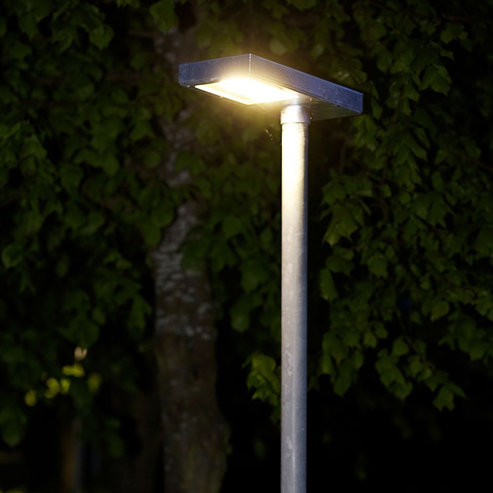 David Super-Light - William vejarmatur 56W lite on/off fra Lampeexperten