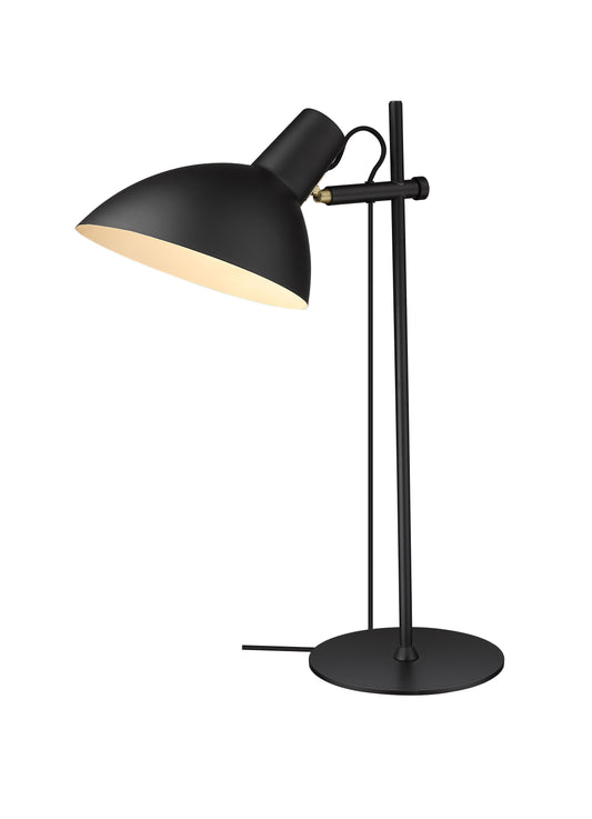Halo Design - Metropole Bordlampe Sort fra Lampeexperten