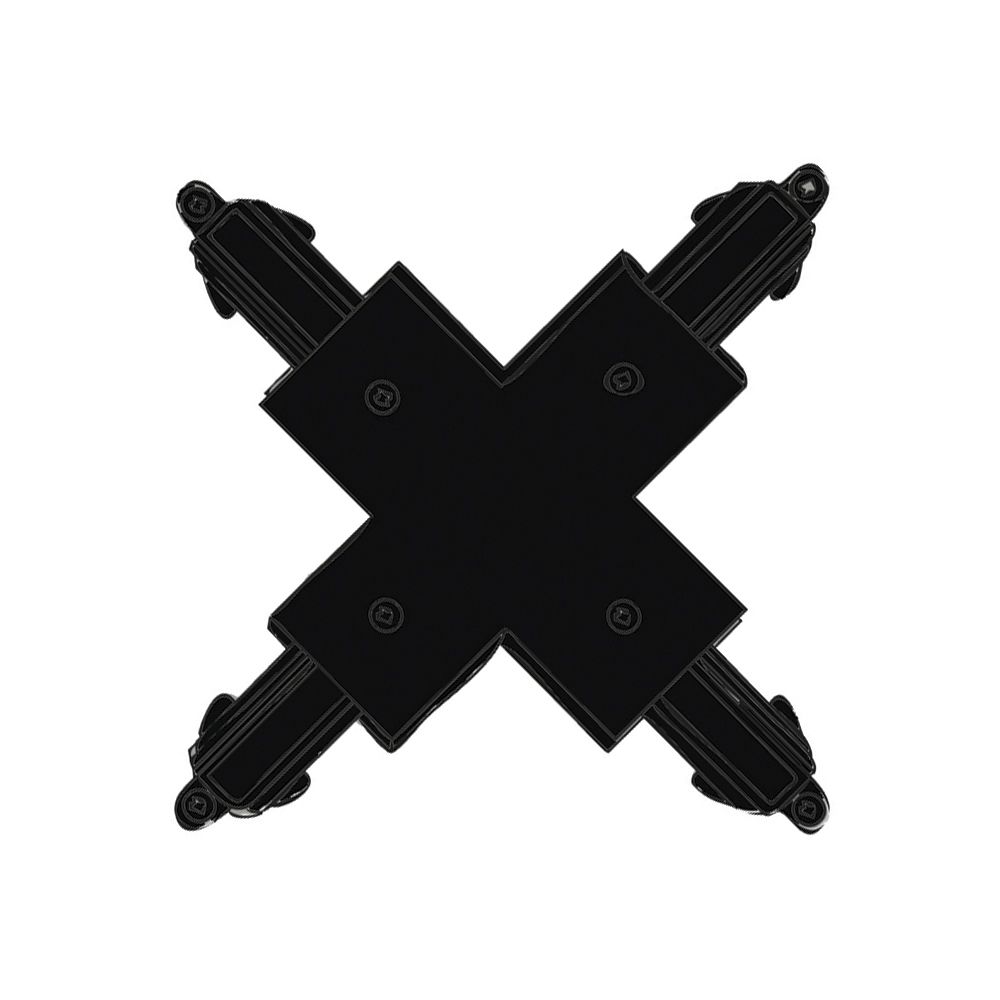Halo Design - Halo Track X-Connector Sort fra Lampeexperten