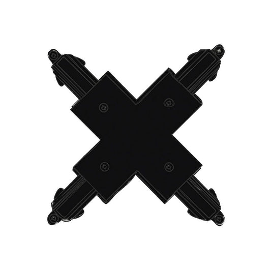Halo Design - Halo Track X-Connector Sort fra Lampeexperten