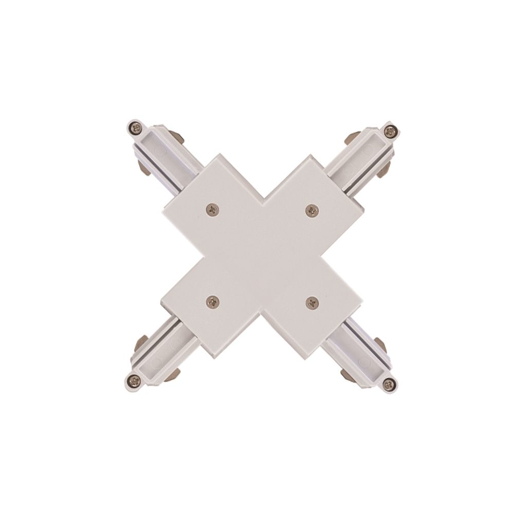 Halo Design - Halo Track X-Connector Hvid fra Lampeexperten