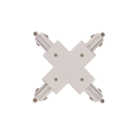 Halo Design - Halo Track X-Connector Hvid fra Lampeexperten