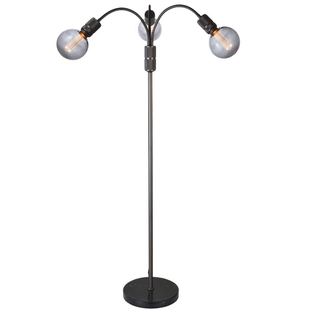 Halo Design - Halo Gulvlampe Gun Black fra Lampeexperten