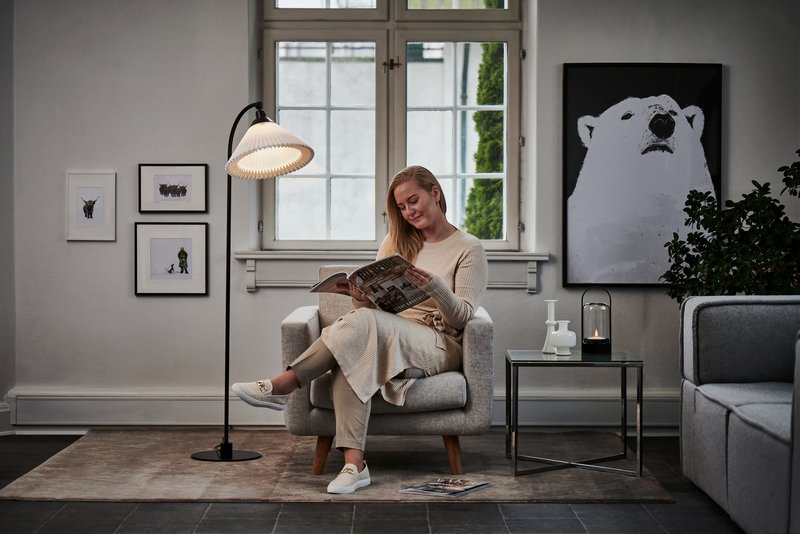 Læselampe - Det rette lys til sofahjørnet