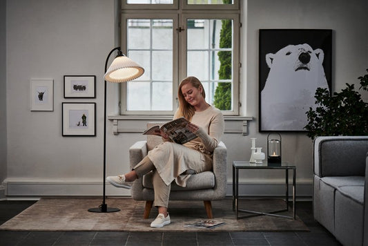 Læselampe - Det rette lys til sofahjørnet