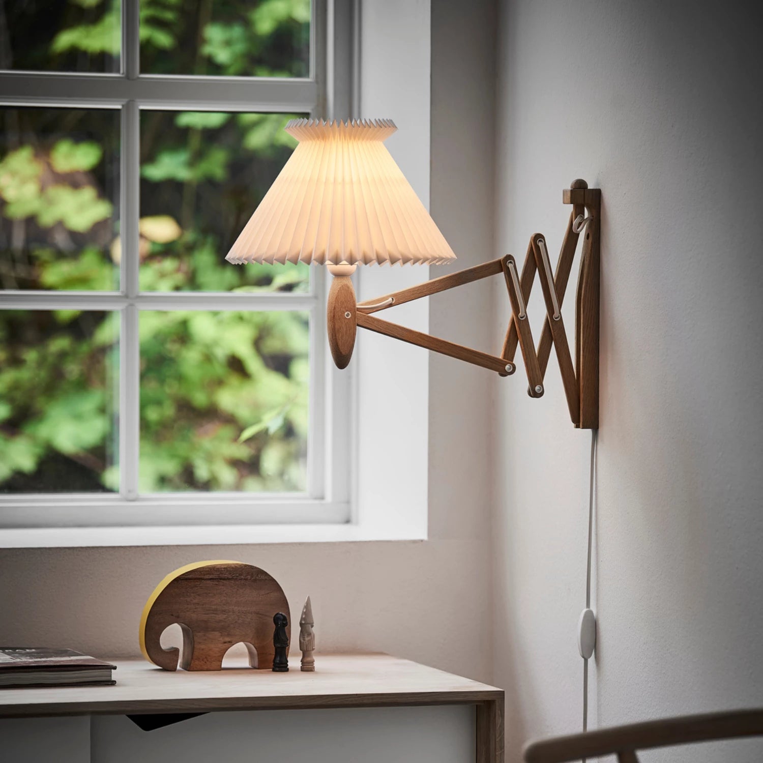Sax-lampe fra Le Klint