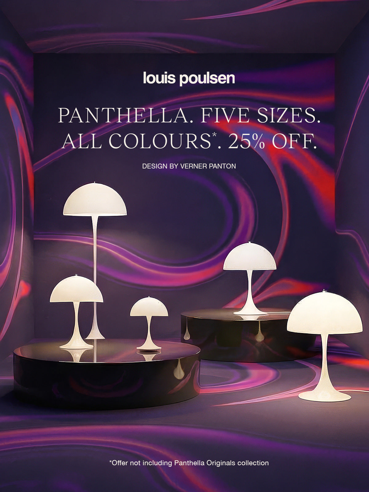 Panthella lamper fra Louis Poulsen