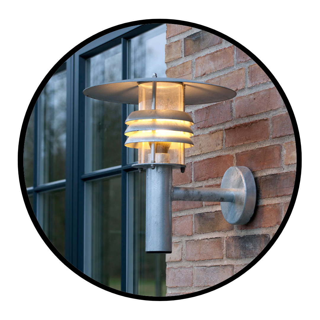 Udendørslamper