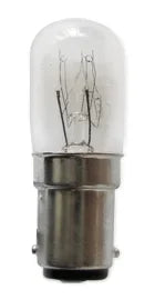 Symaskinsglödlampa B15d 15W 80 lm 2700K redo