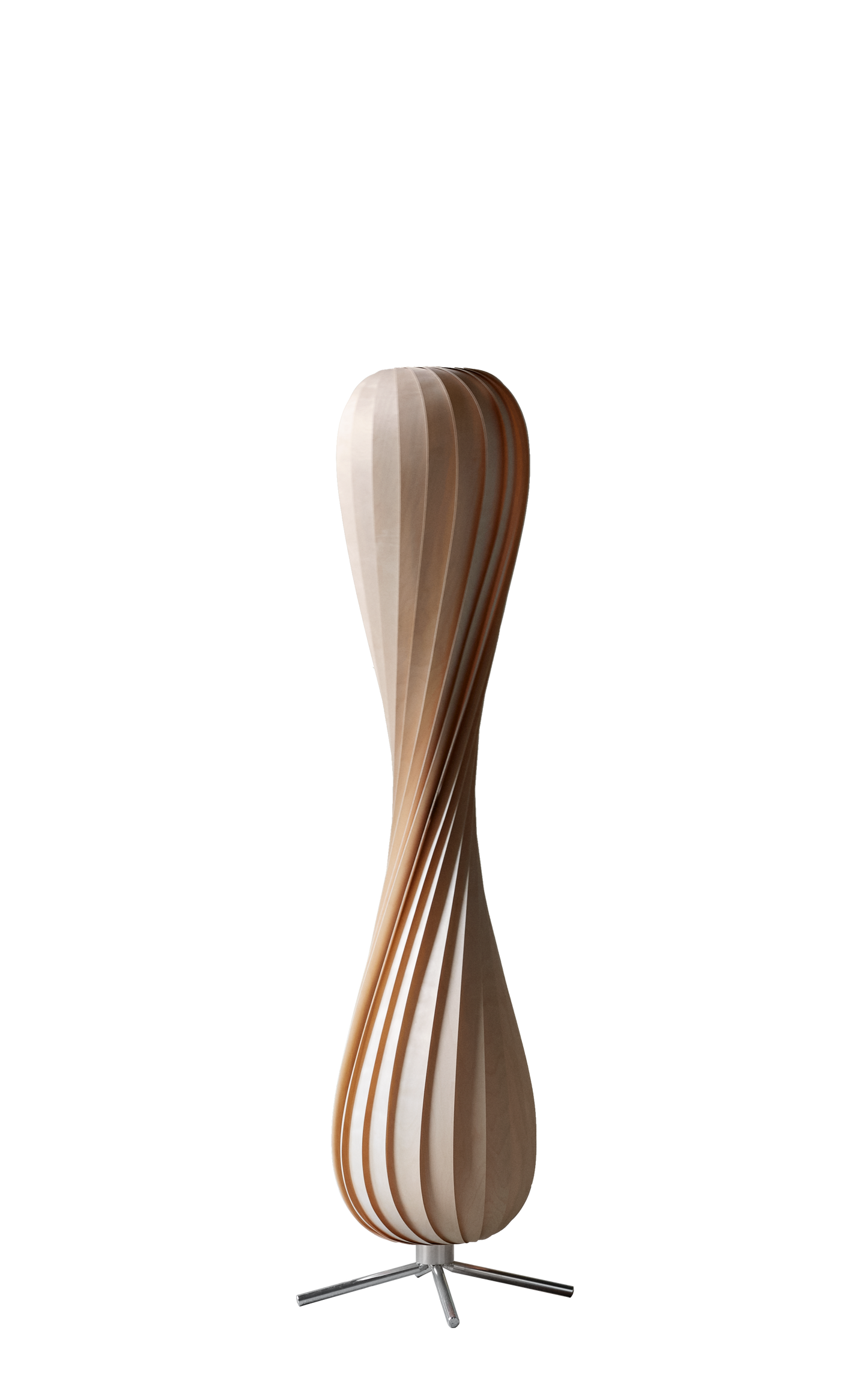 Tom Rossau TR7 Gulvlampe, Birk, Naturlig, 25 x 148 cm