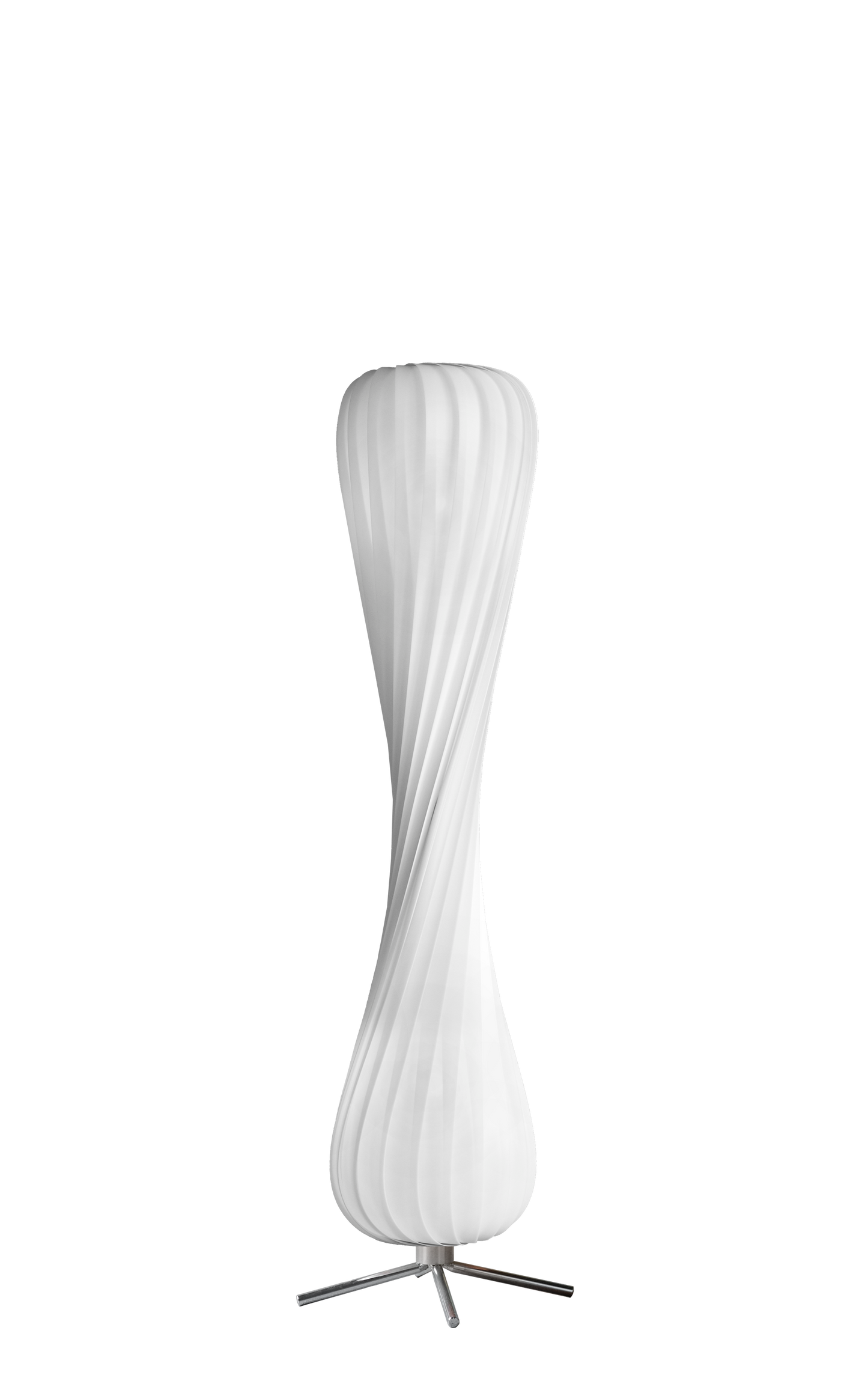 Tom Rossau TR7 Gulvlampe, Plastik, Hvid, 25 x 148
