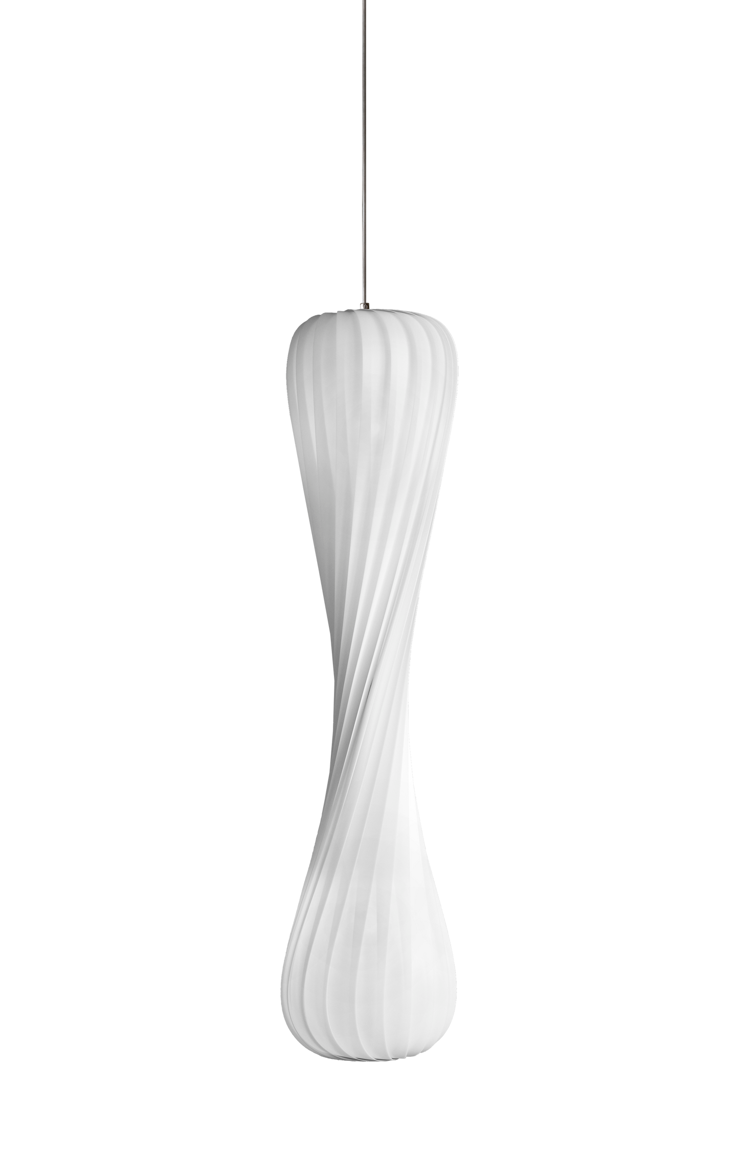 Tom Rossau TR7 Pendel, PC, Hvid, 25 x 112 cm