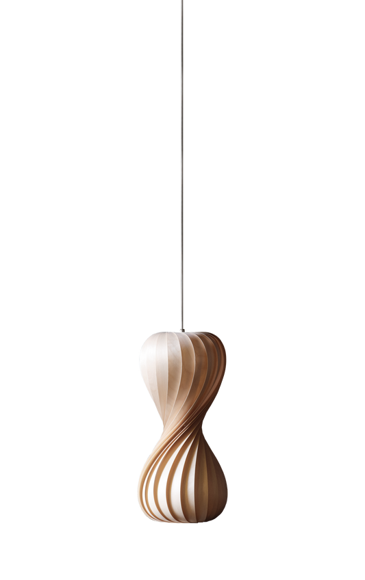 Tom Rossau TR7 Pendel, Birk, Naturlig, 25 x 55 cm