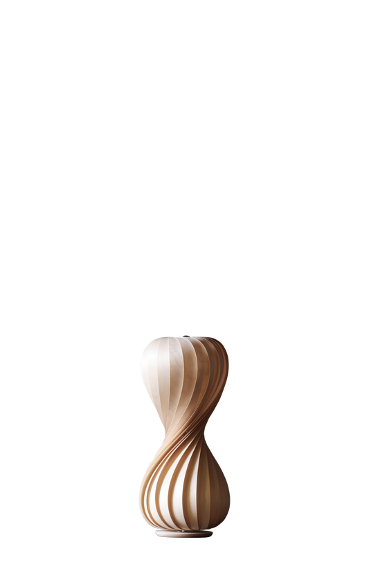 Tom Rossau TR7 Bordlampe, Birk, Naturlig, 25 x 60 cm