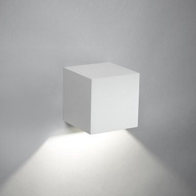 Light Point Box mini down - væglampe - Hvid