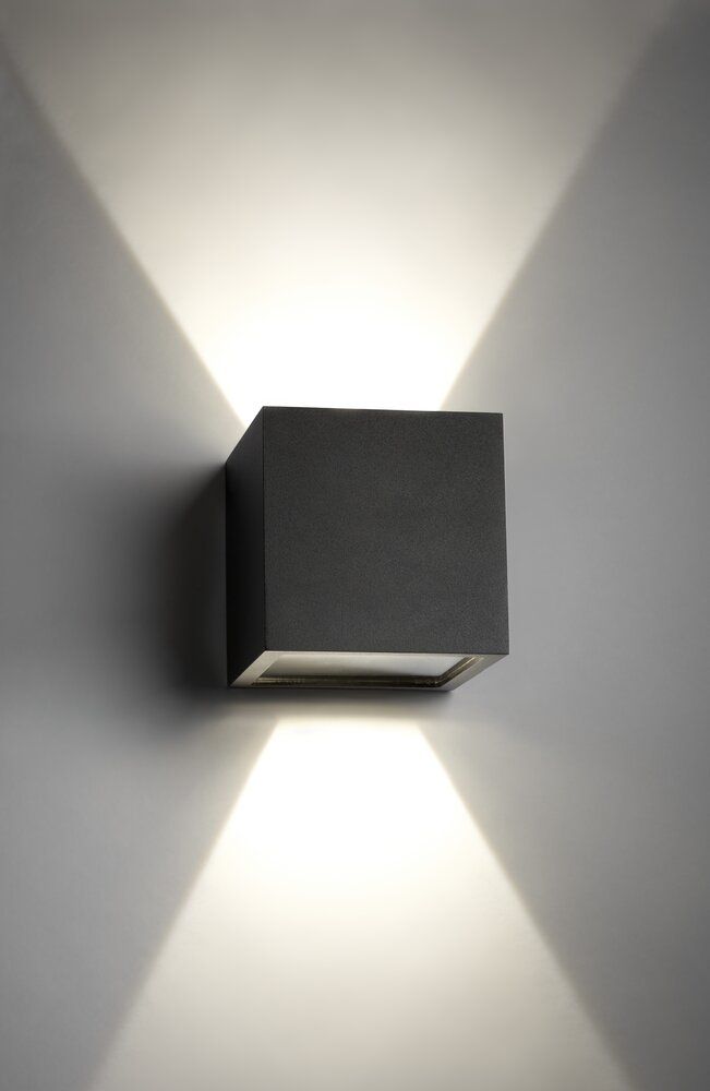 Light Point - Cube - Up/down - væglampe - G9 - Sort