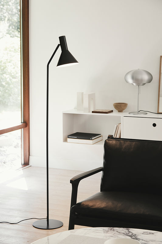 FRANDSEN Lyss Gulvlampe - Mat Sort