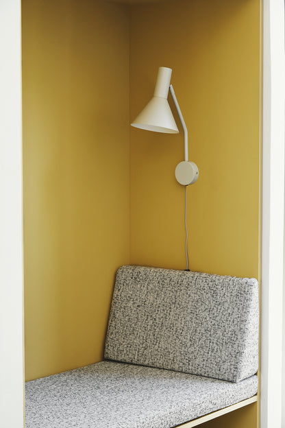 FRANDSEN - Lätt vägglampa - matt grå