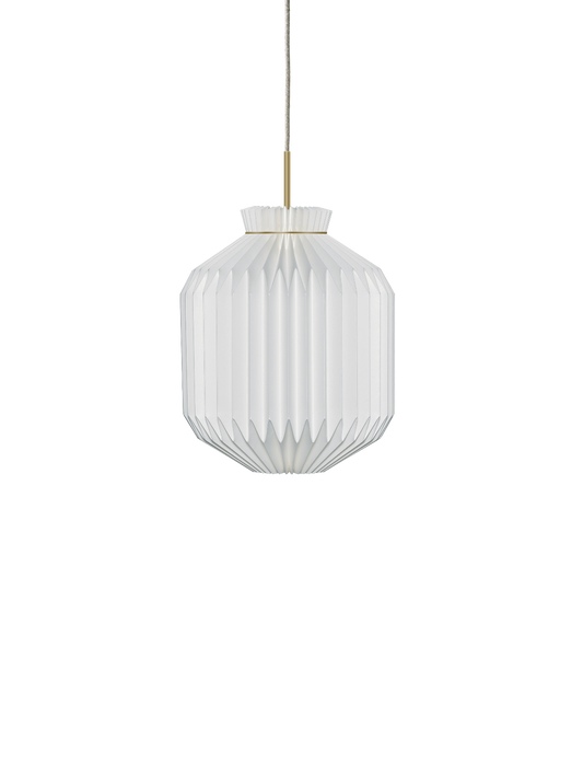 Le Klint 105 pendel, small Dia: 26cm, golden fitting