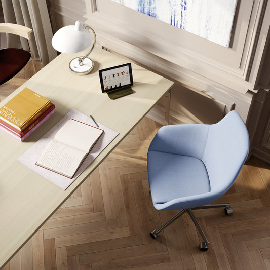 Fritz Hansen Kaiser Idell Luksus Bordlampe 6631-T Hvid