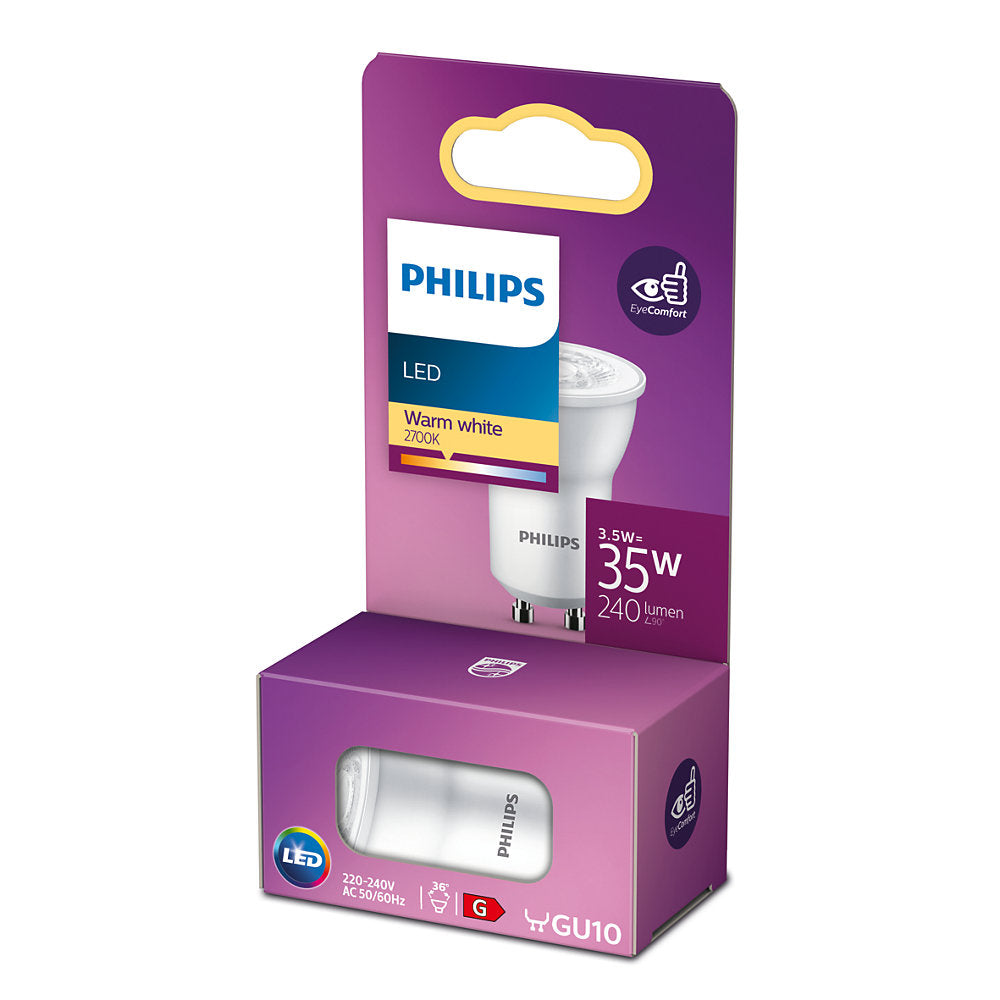 Philips GU10 - liten - 35W 3,5W