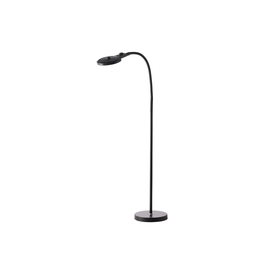 Halo Design Magni Charge Superflex Portable Floor Lamp - Sort