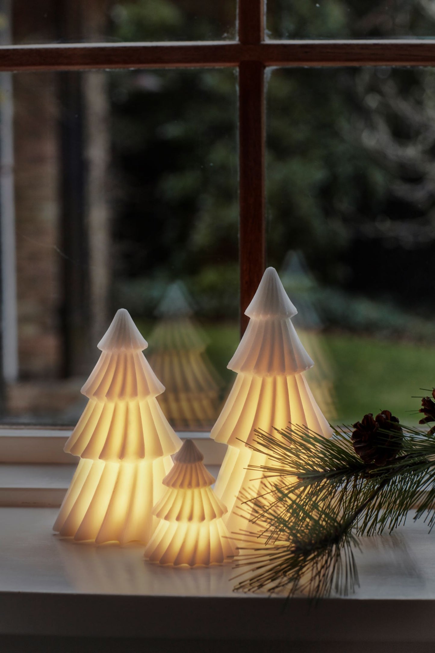 Sirius Olivia voks træ Ø11x16cm