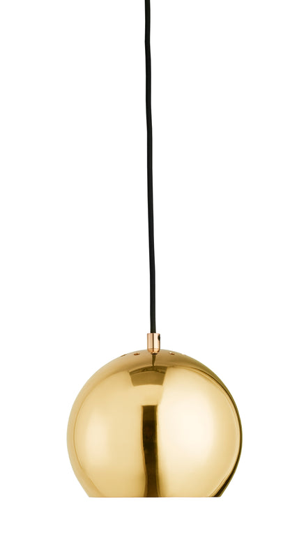 Frandsen Ball Pendel Ø18 - Solid Glossy Brass