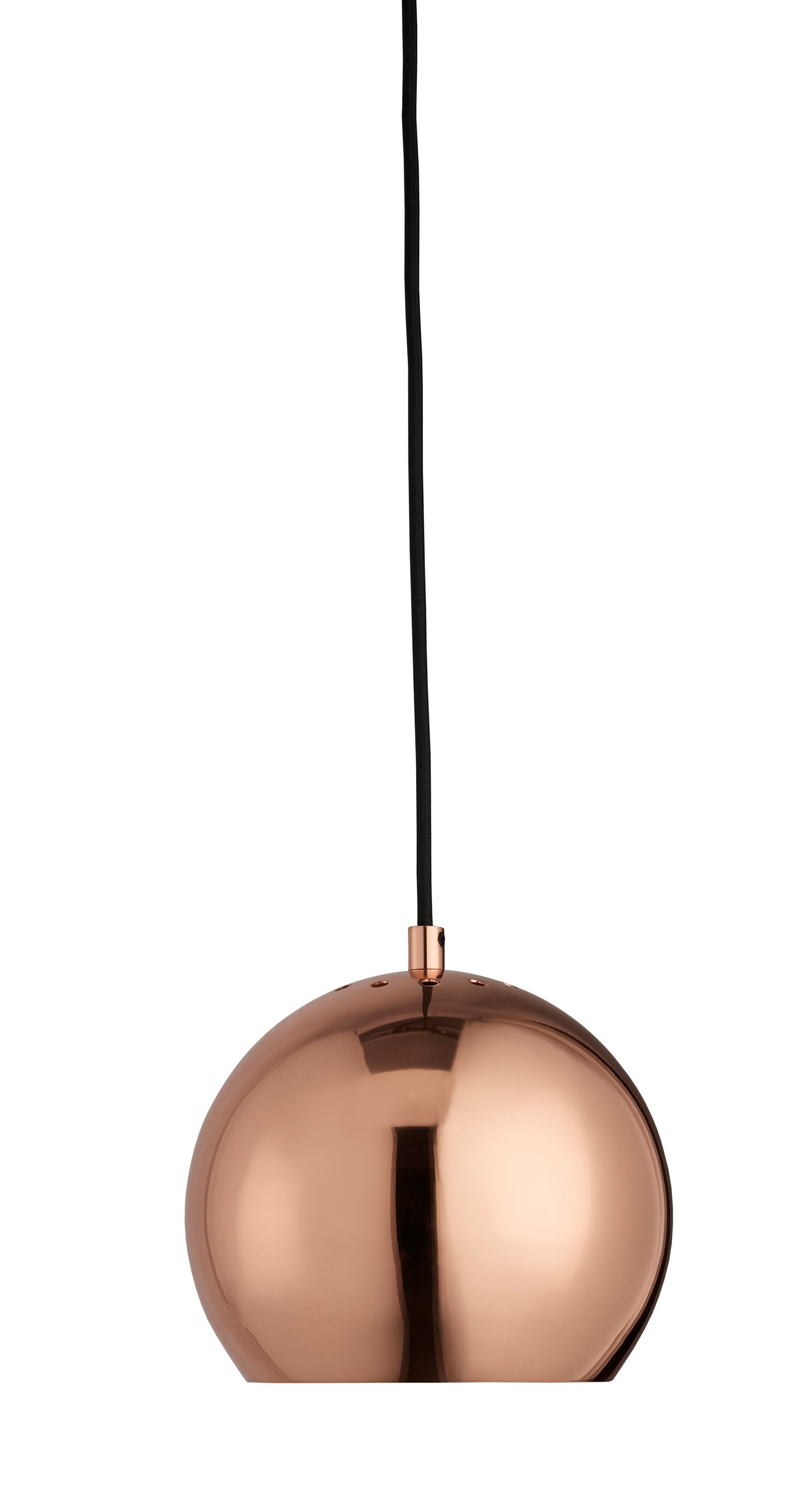 Frandsen Ball Pendel Ø18 - Solid Glossy Copper