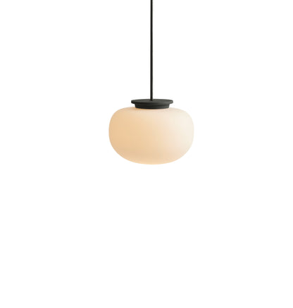 Frandsen Supernate Pendant Ø13,3 Opal White/Black