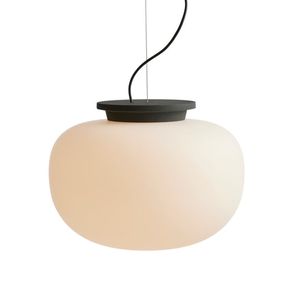 Frandsen Supernate Pendant Ø38 Opal White/Black