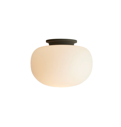 Frandsen Supernate Ceiling Light Ø28 Opal White/Black