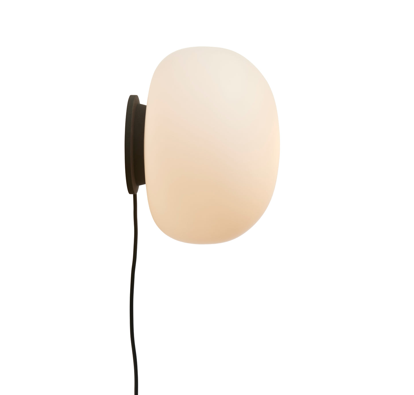 Frandsen Supernate Table/Wall Lamp Ø28 Opal White/Black