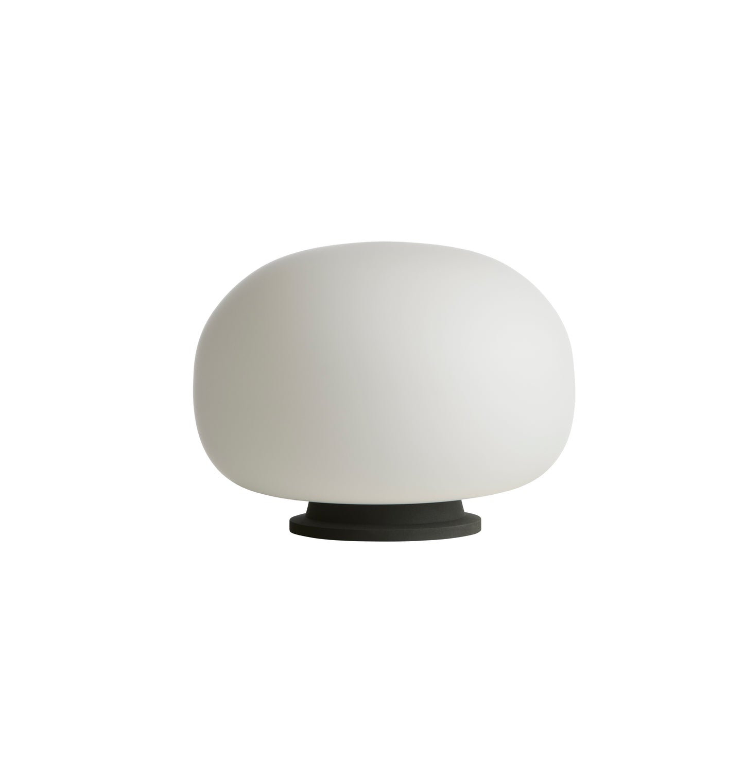 Frandsen Supernate Table/Wall Lamp Ø28 Opal White/Black