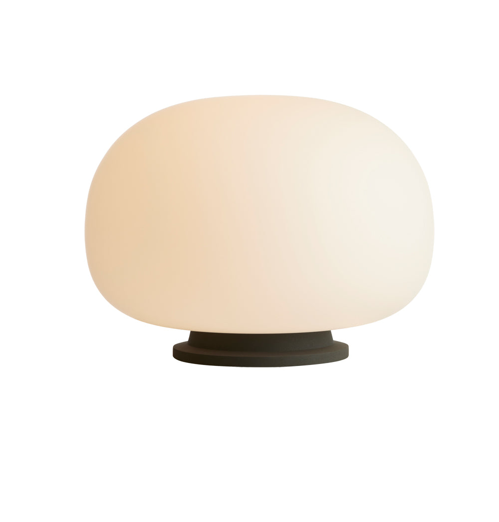 Frandsen Supernate Table/Wall Lamp Ø38 Opal White/Black