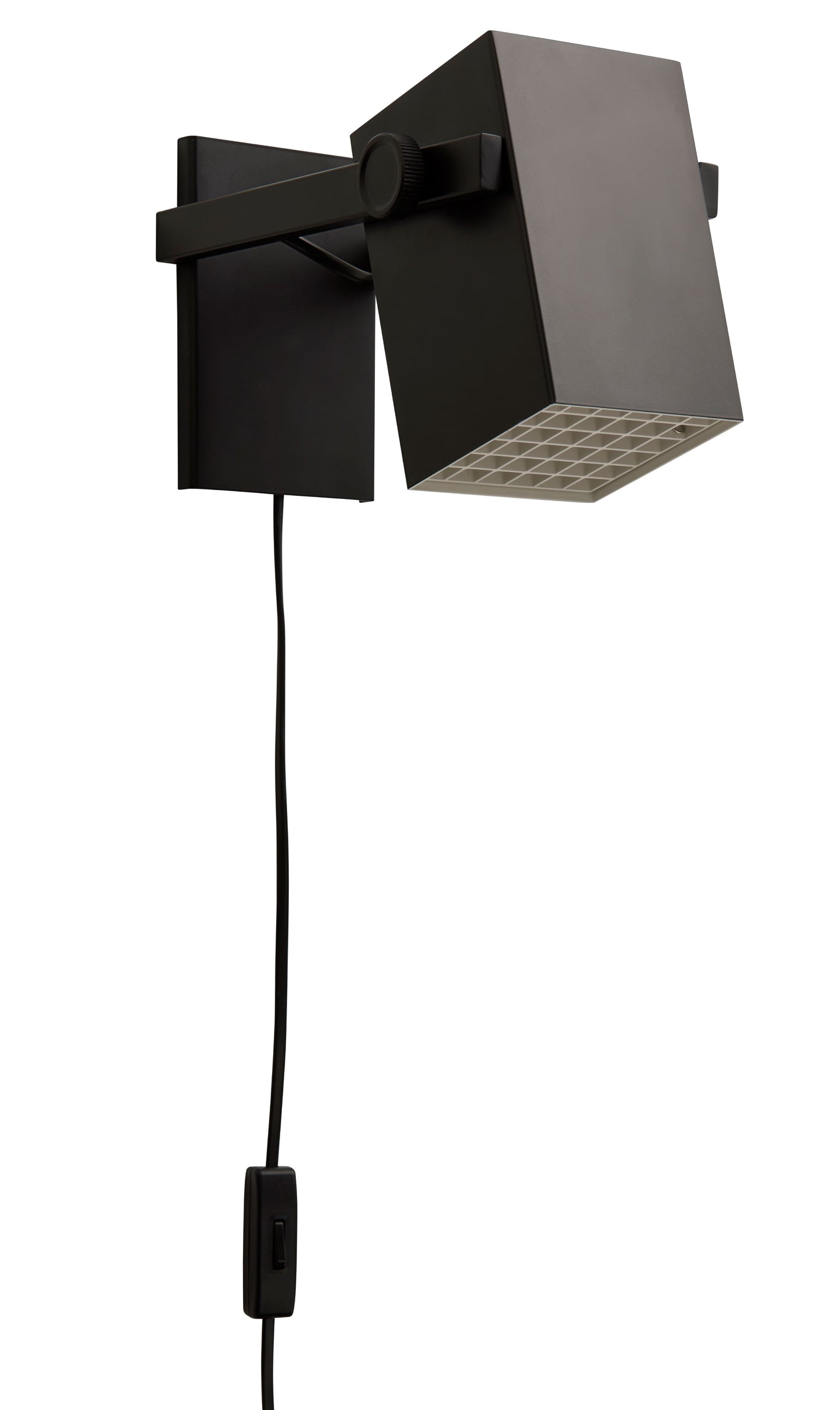 Frandsen BF Quadro Wall Lamp EU Matt Black