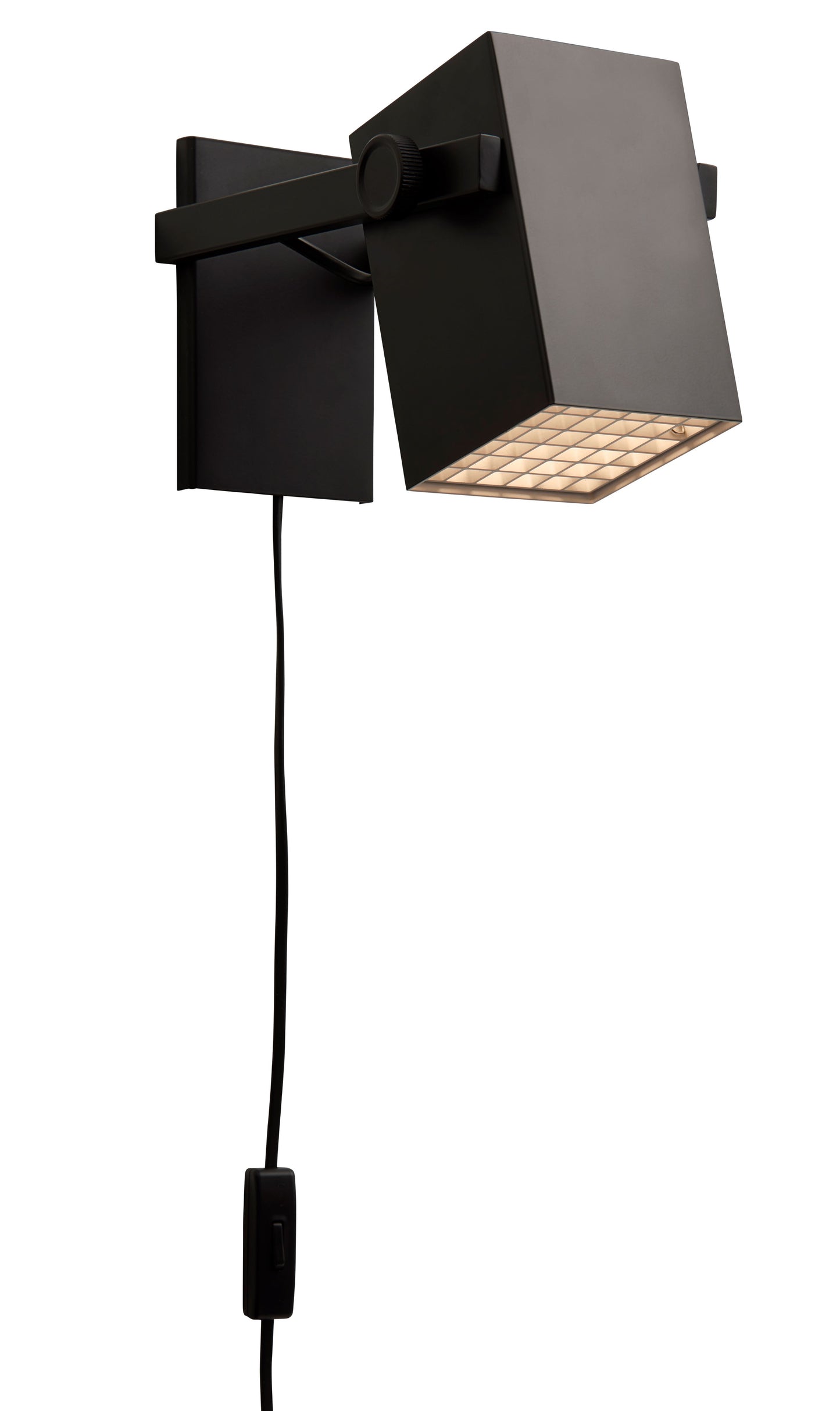 Frandsen BF Quadro Wall Lamp EU Matt Black